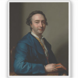 Portrait von José Nicolás de Azara, Nibbiano Marqu Aufkleber