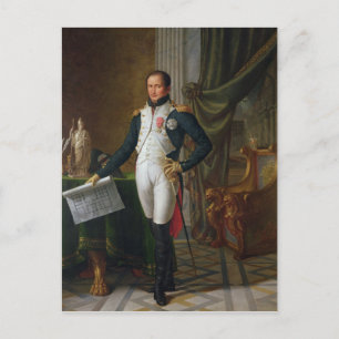 Portrait von Joseph Bonaparte King of Spain Postkarte