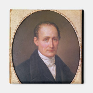Portrait von Joseph Nicephore Niepce 1854 Magnet