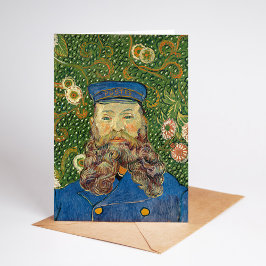 Portrait von Joseph Roulin | Vincent van Gogh Karte