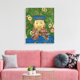 Portrait von Joseph Roulin | Vincent van Gogh Leinwanddruck