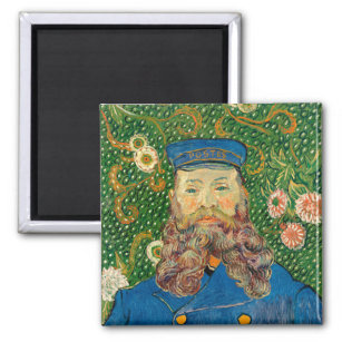 Portrait von Joseph Roulin   Vincent Van Gogh Magnet