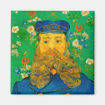 Portrait von Joseph Roulin | Vincent van Gogh