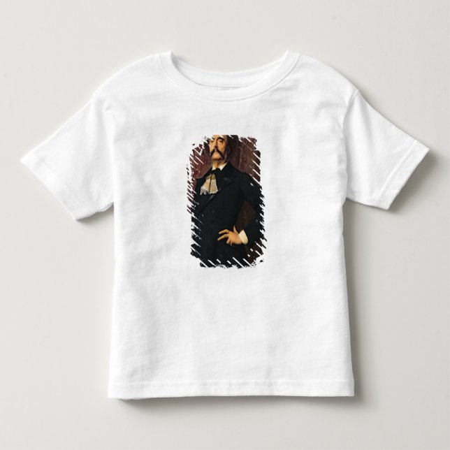 Portrait von Jules Barbey d'Aurevilly 1881 Kleinkind T-shirt (Vorderseite)