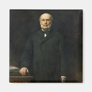 Portrait von Jules Grevy 1880 Magnet