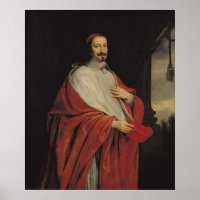 Portrait von Jules Mazarin