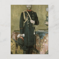 Portrait von Kaiser Nikolaus II. 1895