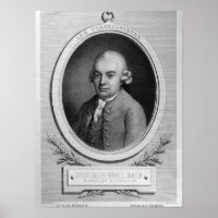 Portrait von Karl Philipp Emmanuel Bach