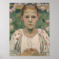 Portrait von Kathe von Bach | Im Garten