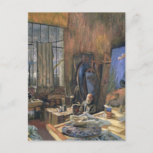 Portrait von Ker-Xavier Roussel 1935 Postkarte (Vorderseite)