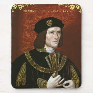 Portrait von König Richard III. Mousepad