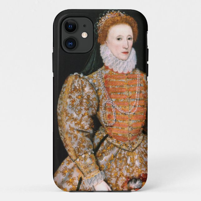 Portrait von Königin Elisabeth I. von England Case-Mate iPhone Hülle (Rückseite)