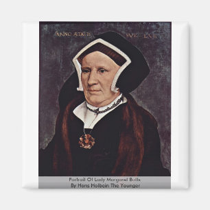 Portrait von Lady Margaret Hinterns Magnet