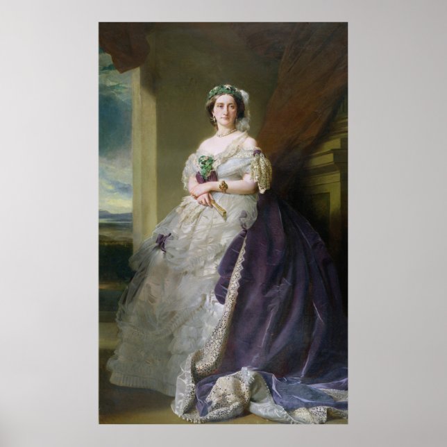 Portrait von Lady Middleton , 1863 Poster (Vorne)