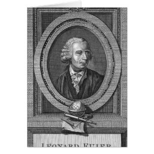Portrait von Leonard Euler