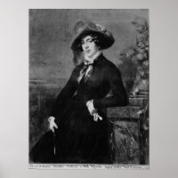 Portrait von Lola Montez , 1844