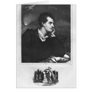 Portrait von Lord Byron