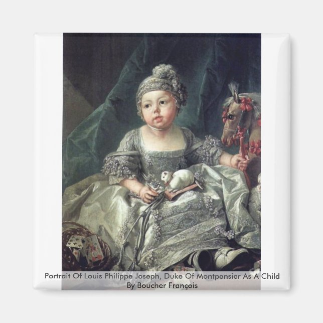 Portrait von Louis Philippe Joseph Magnet (Vorne)