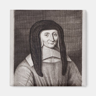 Portrait von Louise de Marillac Magnet