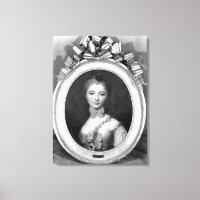 Portrait von Louise Honorine Crozat du Chatel