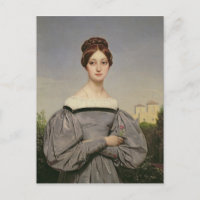 Portrait von Louise Vernet Tochter
