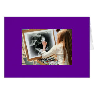 Portrait von Lucy