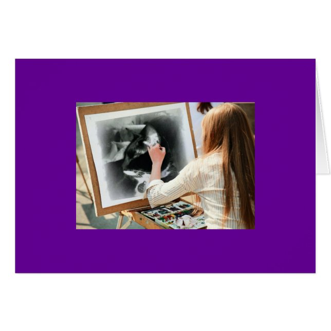 Portrait von Lucy (Vorderseite (Horizontal))