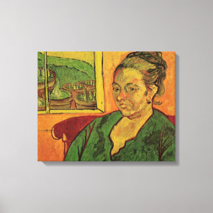 Portrait von Madame Augustine Roulin 1888 Leinwanddruck