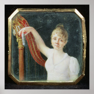 Portrait von Madame Beaumont Poster