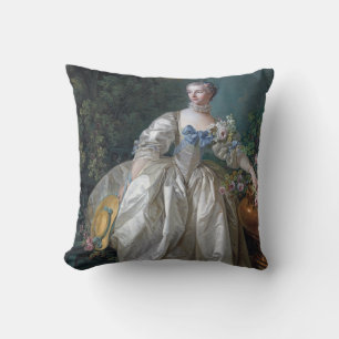 Portrait von Madame Bergeret, Boucher Kissen