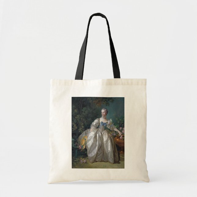 Portrait von Madame Bergeret, Boucher Tragetasche (Vorne)
