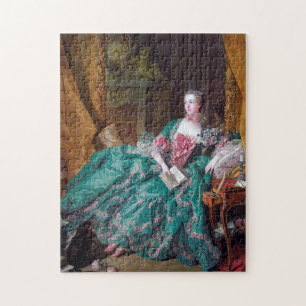 Portrait von Madame Pompadour, Boucher