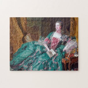 Portrait von Madame Pompadour, Boucher, 1756