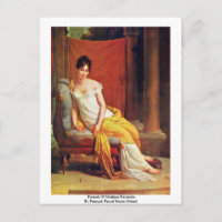 Portrait von Madame Récamier