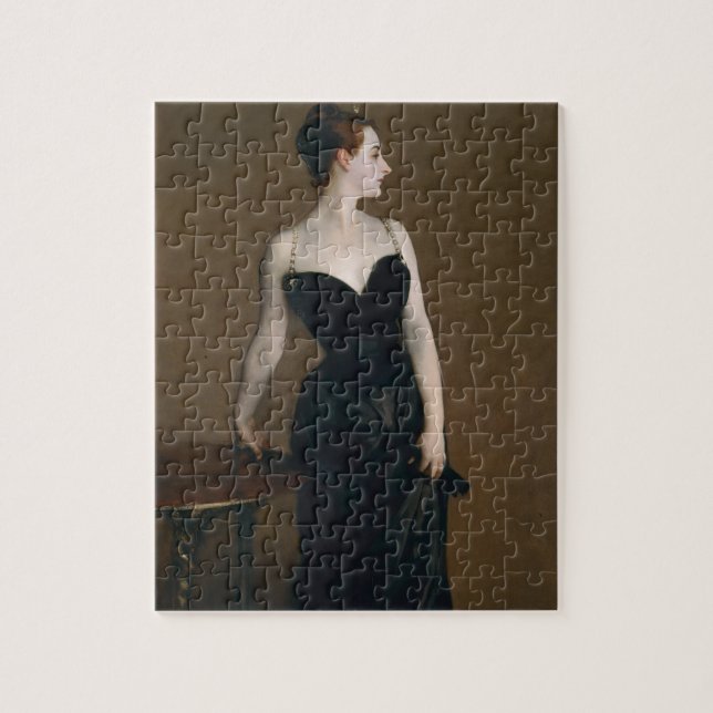 Portrait von Madame X von John Singer Sargent, 188 (Vertikal)