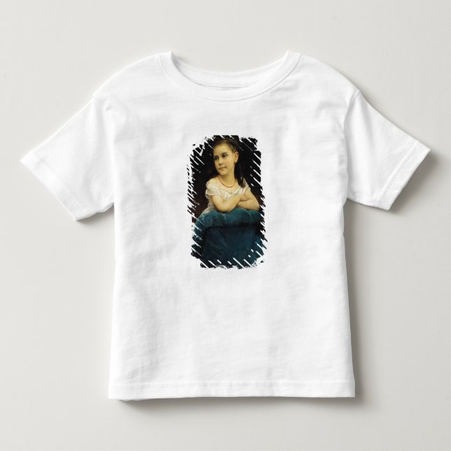Portrait von Mademoiselle Franchetti, 1877 Kleinkind T-shirt (Vorderseite)