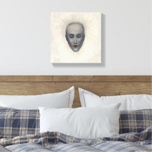 Portrait von Marcel Duchamp von Florine Stettheime Leinwanddruck