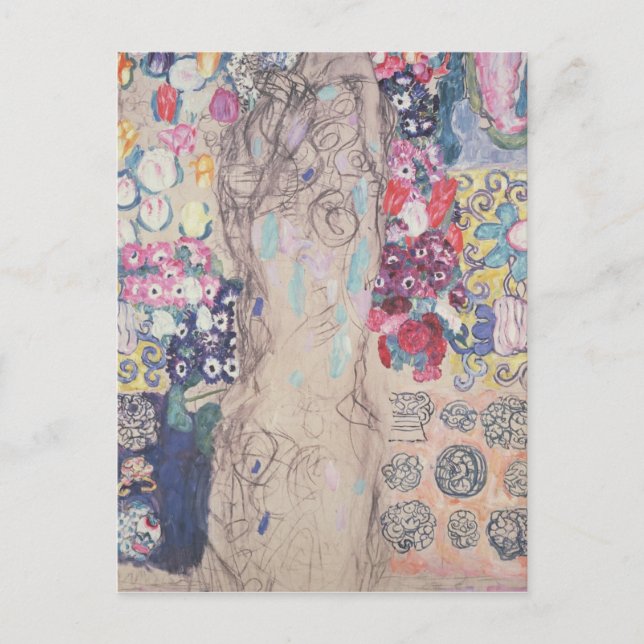 Portrait von Maria Munk Postkarte (Vorderseite)