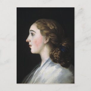 Portrait von Maria Teresa de Vallabriga Postkarte