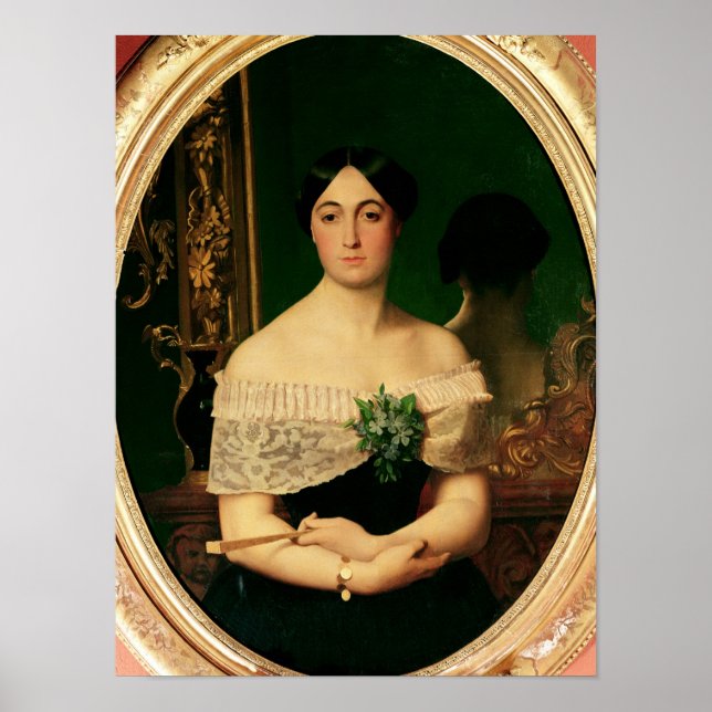 Portrait von Marianne Elisa Birch Poster (Vorne)