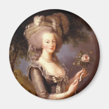 Portrait von Marie Antoinette, Königin von Frankre
