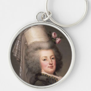 Portrait von Marie Antoinette, Königin von Frankre Schlüsselanhänger