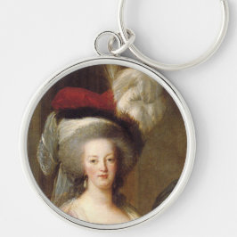 Portrait von Marie Antoinette, Königin von Frankre Schlüsselanhänger