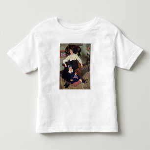 Portrait von Marie Coca und ihrer Tochter, 1913 Kleinkind T-shirt