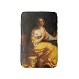 Portrait von Mary Magdalene (Artemisia Gentileschi Badematte