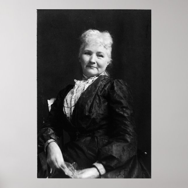 Portrait von Mary "Mother" Jones Poster (Vorne)
