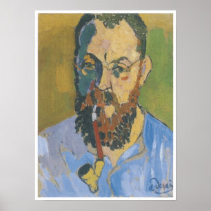 Portrait von Matisse, 1905 Poster