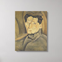 Portrait von Maurice Raynal 1911