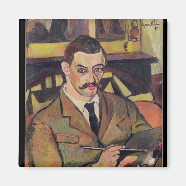 Portrait von Maurice Utrillo 1921 Magnet (Vorne)