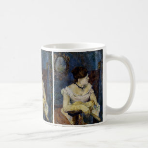 Portrait von Mette Gaugin, Die Ehefrau der Künstle Kaffeetasse